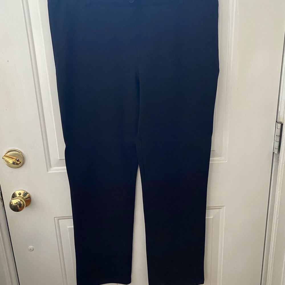 Betabrand Black XL Petite DPYP Dress Yoga Pant Straight